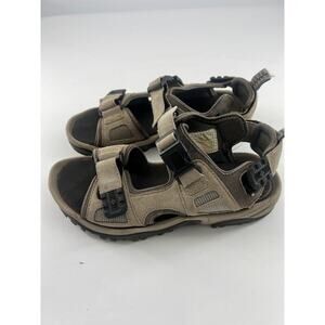 Columbia Trail Meister Omni Grip Sandals Womens Size 10 Beige Outdoors Hiking